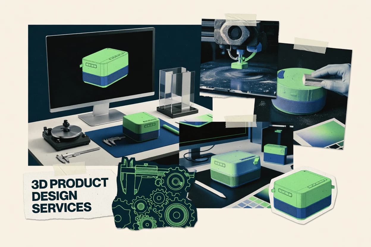 Top 10 Best 3D Product Design Services of 2026