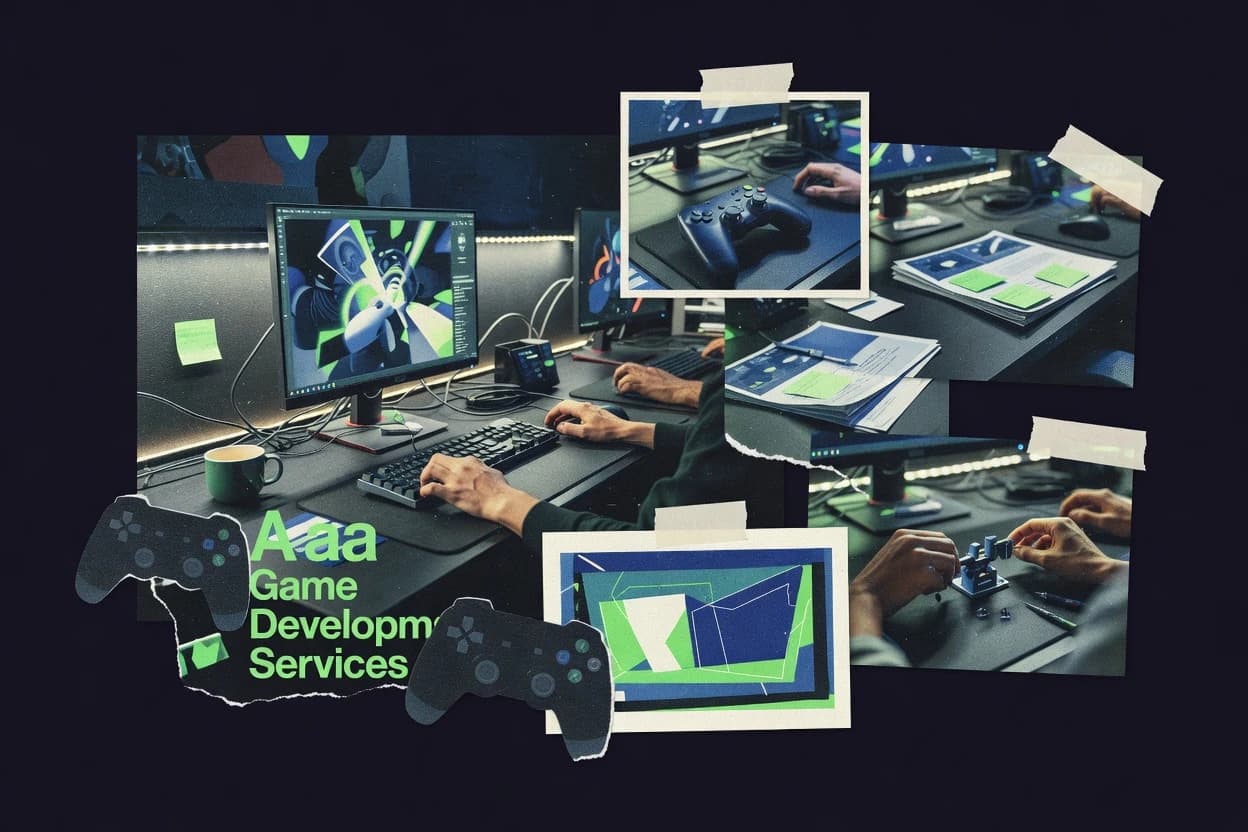 Top 10 Best Aaa Game Development Services of 2026