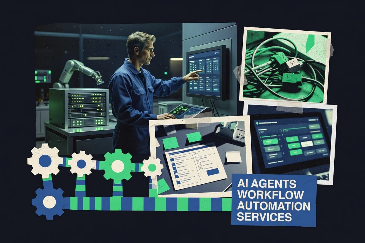Top 10 Best AI Agents Workflow Automation Services of 2026