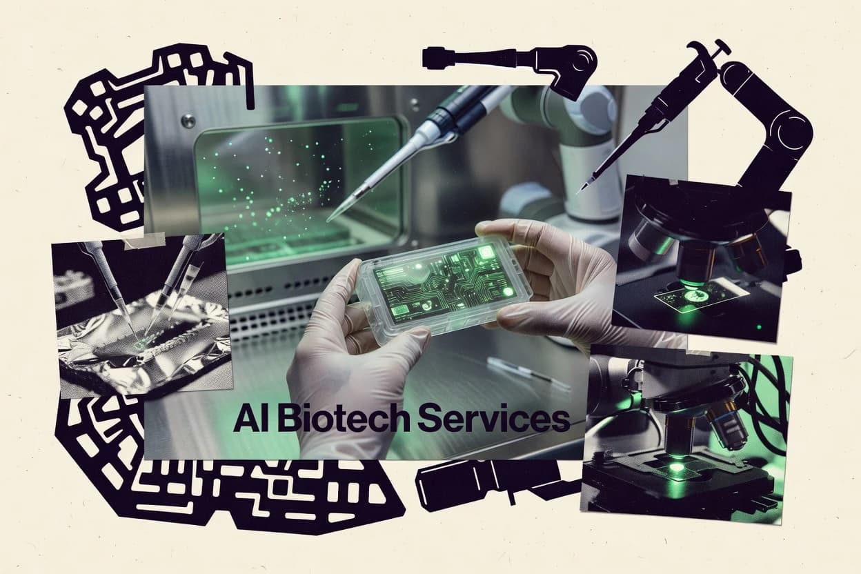 Top 10 Best AI Biotech Services of 2026