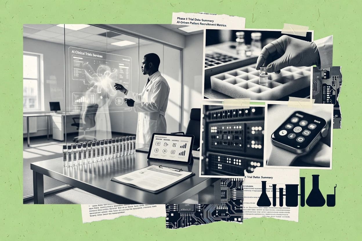 Top 10 Best AI Clinical Trials Services of 2026