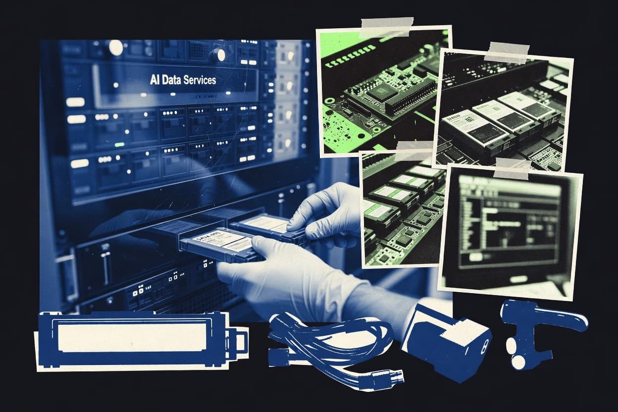 Top 10 Best AI Data Services of 2026