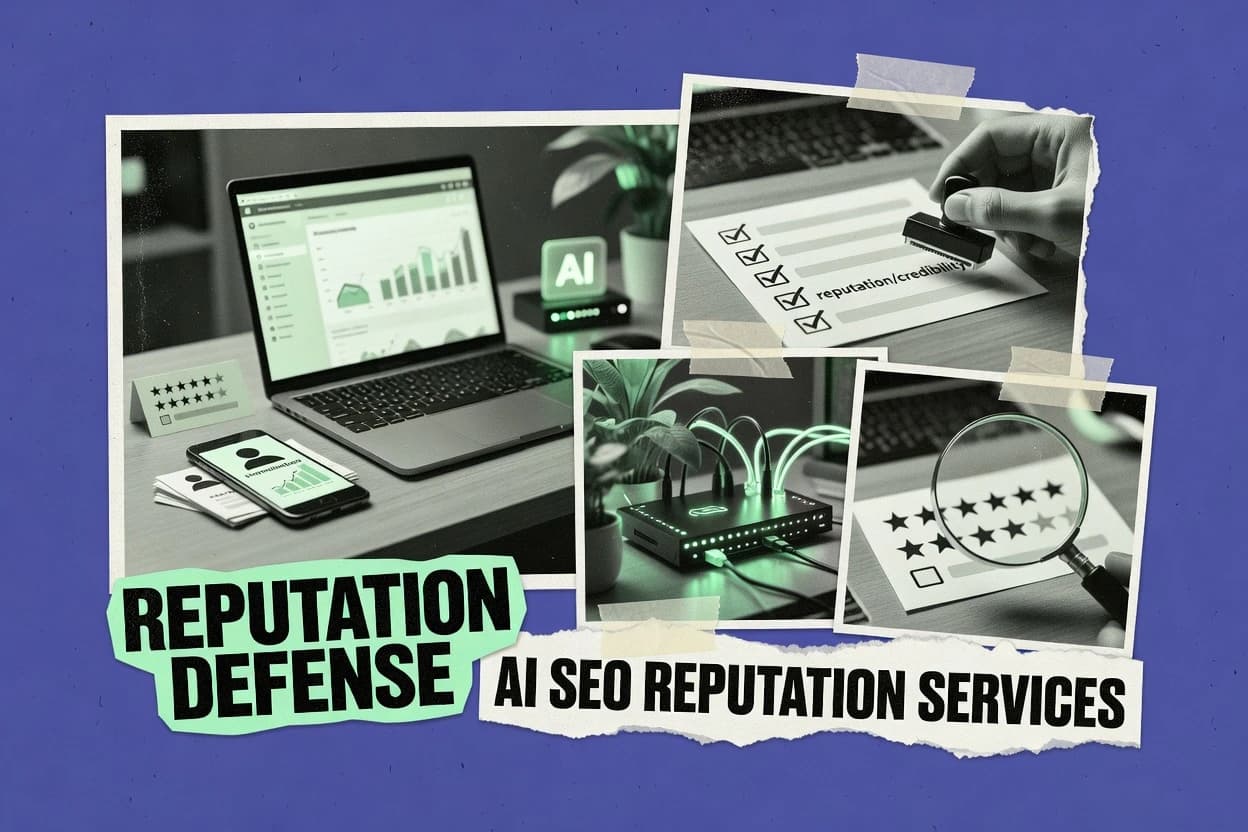 Top 10 Best AI SEO Reputation Services of 2026