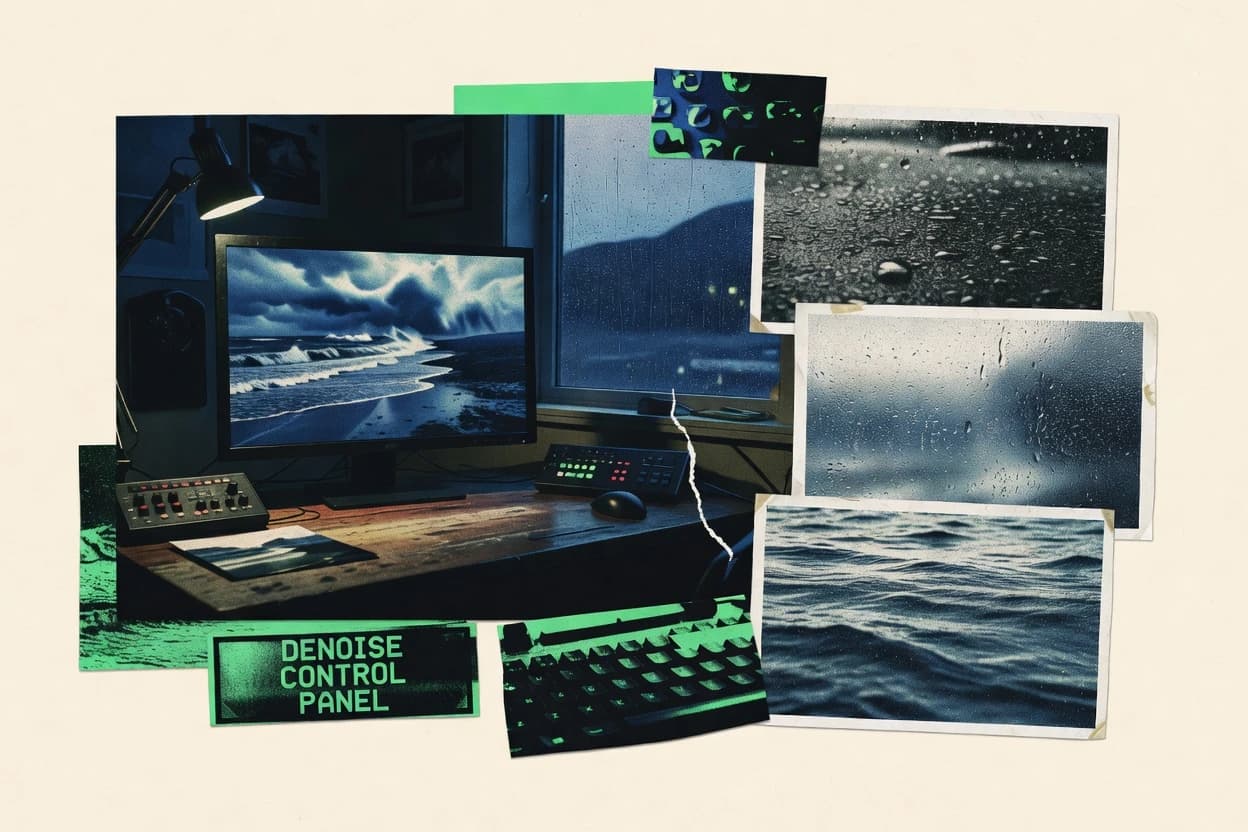 Top 10 Best Denoise Video Software of 2026