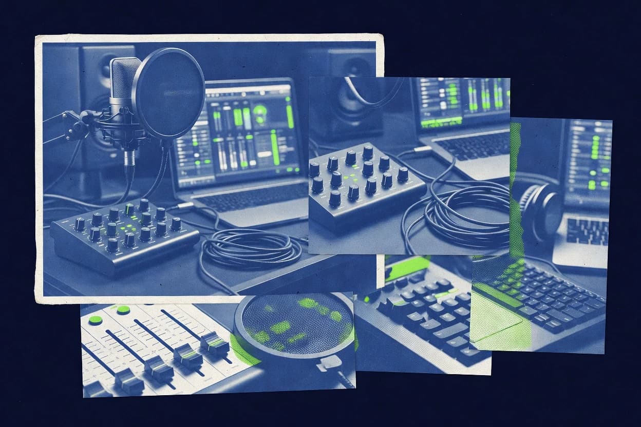 Top 10 Best Desktop Audio Recording Software of 2026