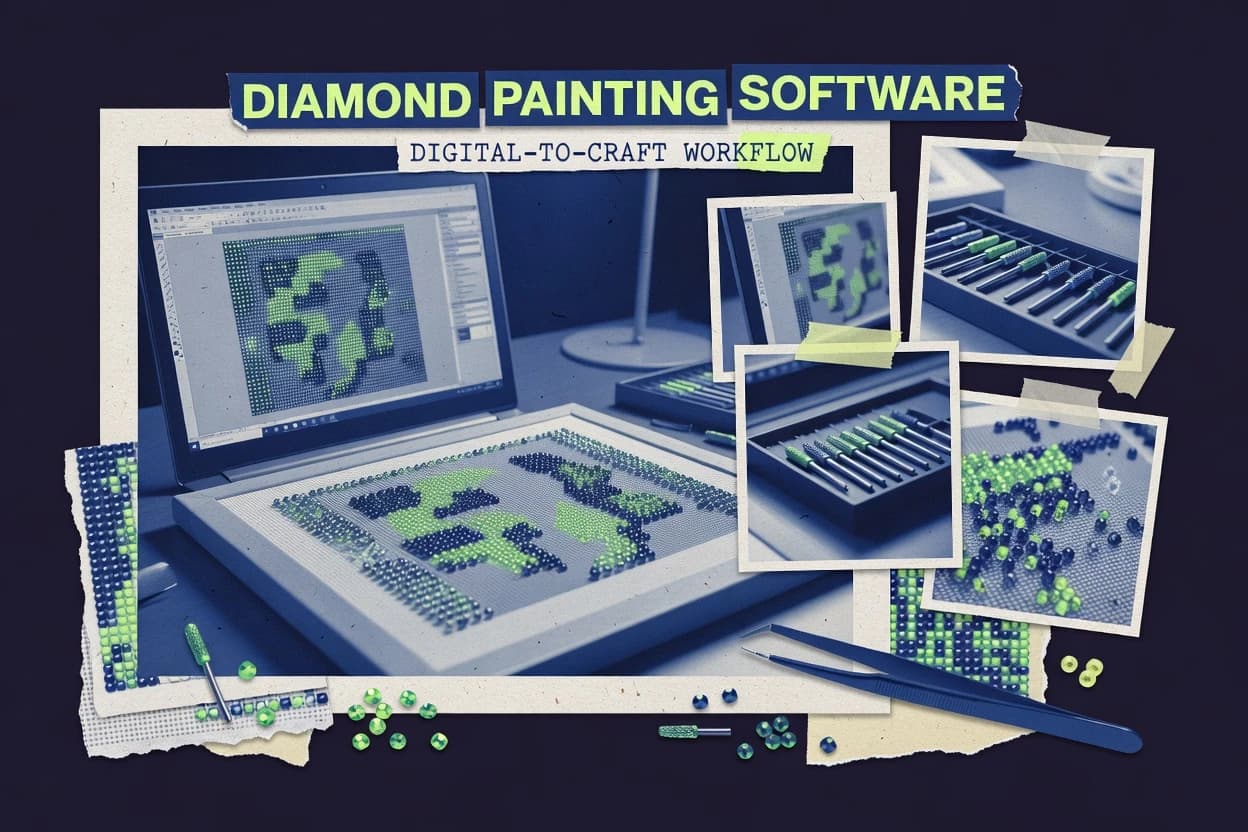 Top 10 Best Diamond Painting Software of 2026