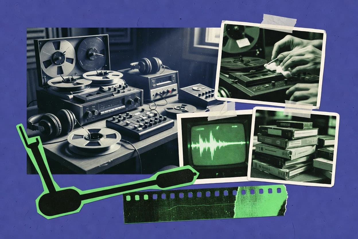Top 10 Best Audio Restoration Services of 2026