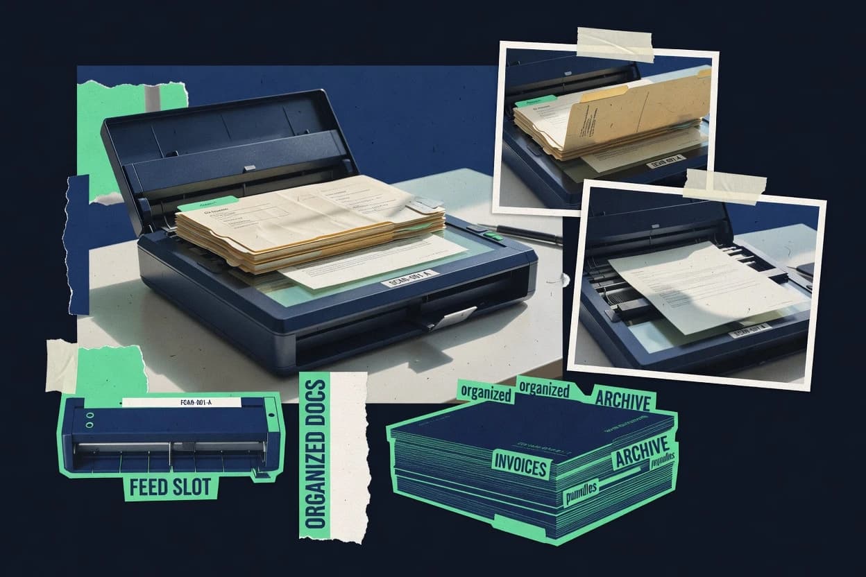 Top 10 Best Document Scanner Organizer Software of 2026