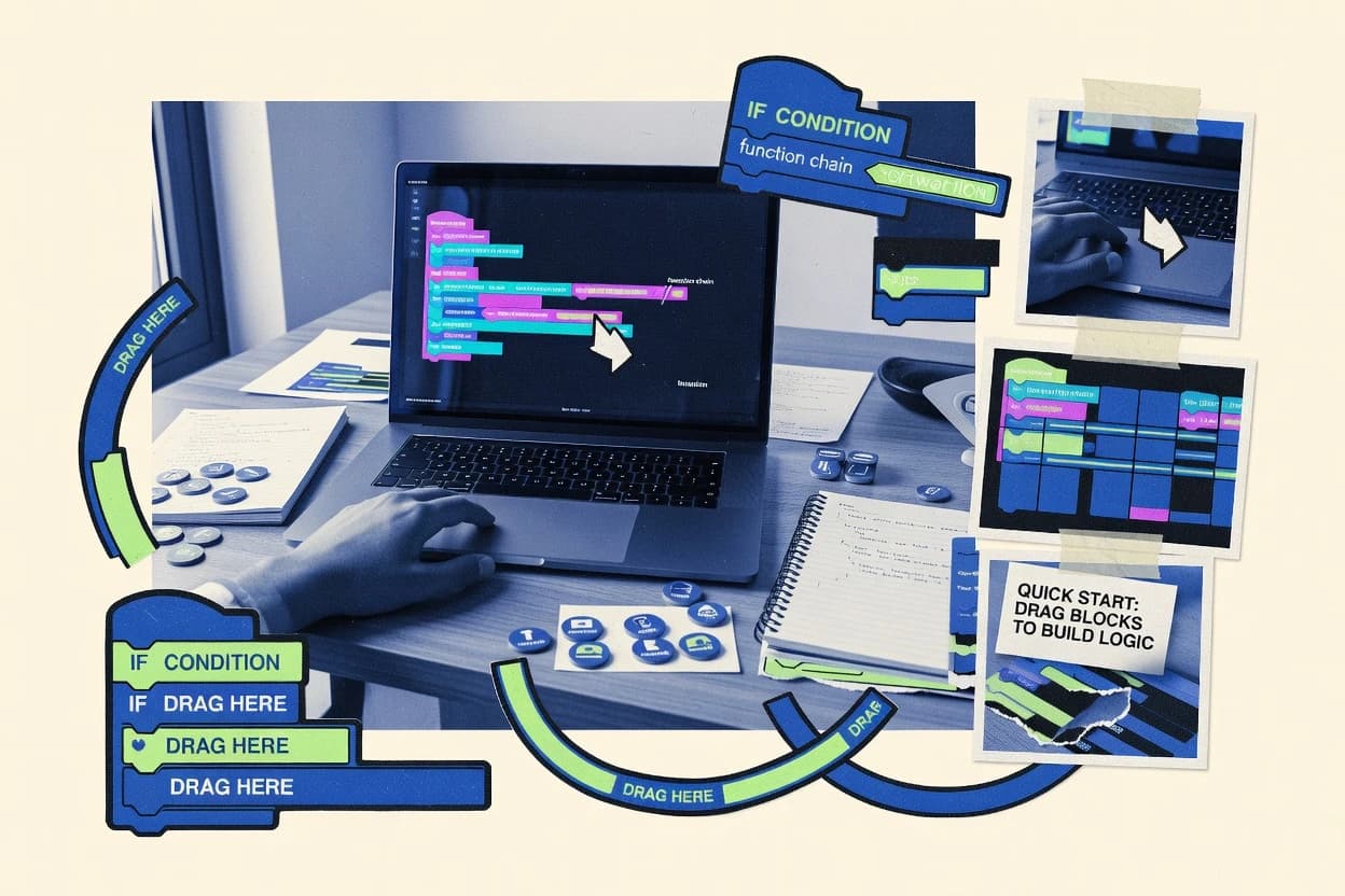 Top 10 Best Drag And Drop Coding Software of 2026