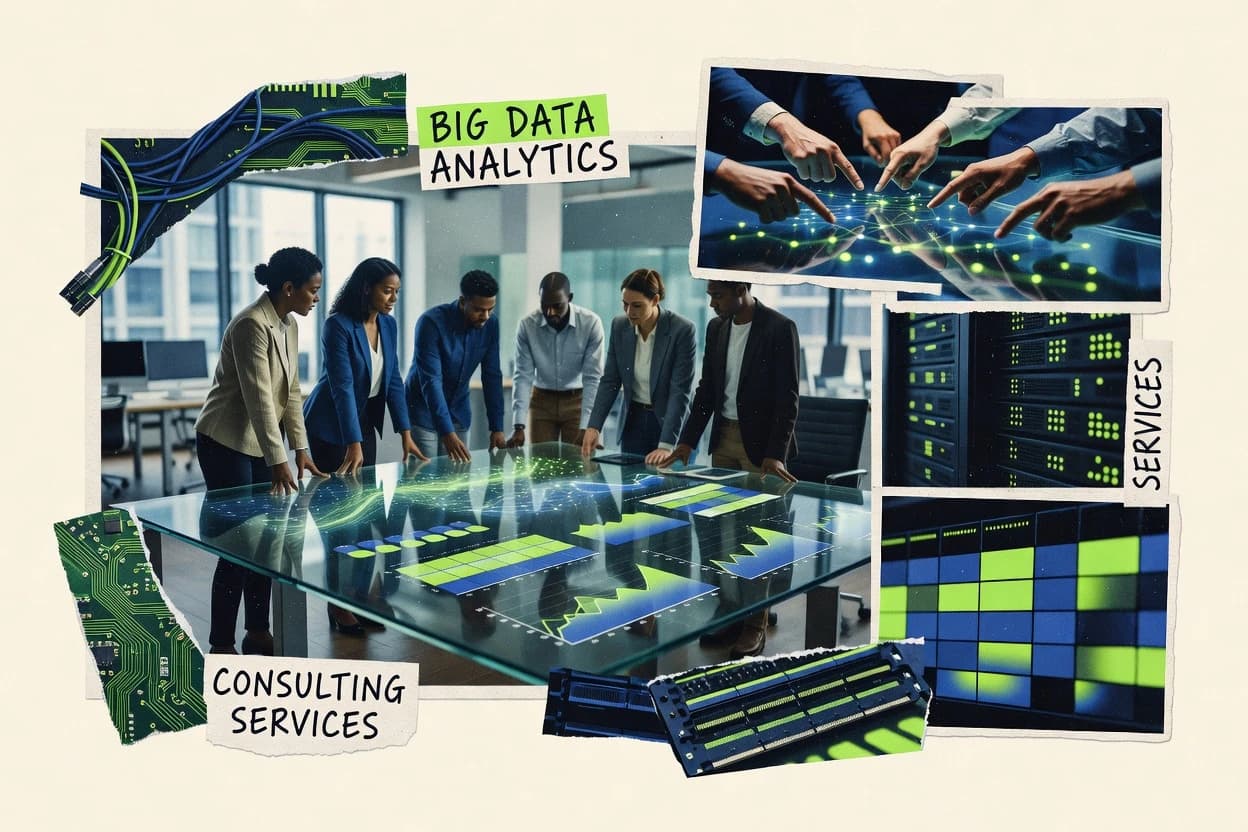 Top 10 Best Big Data Analytics Consulting Services of 2026