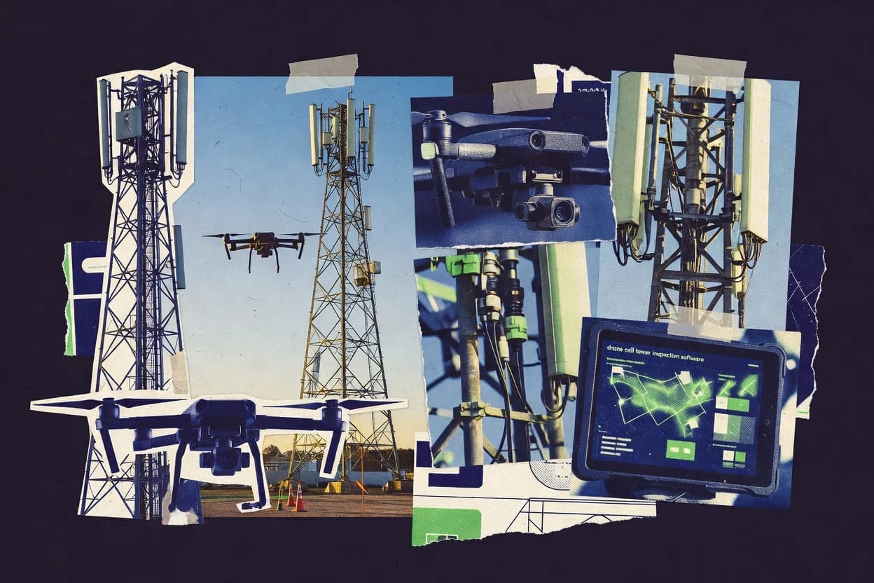 Top 10 Best Drone Cell Tower Inspection Software of 2026