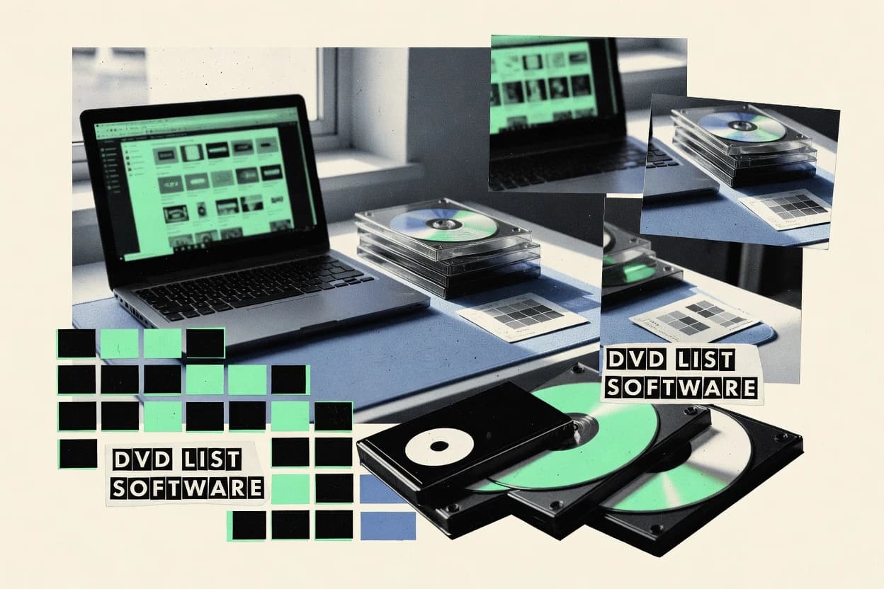 Top 10 Best Dvd List Software of 2026