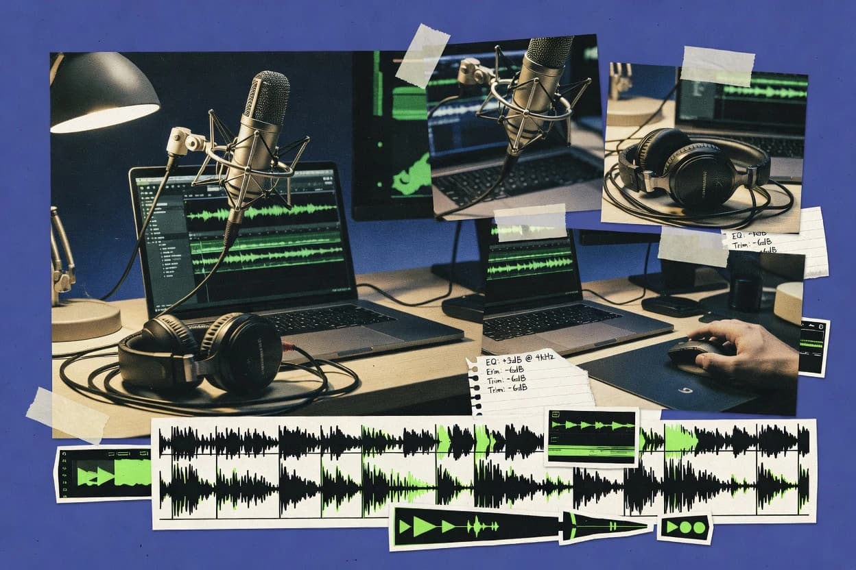 Top 10 Best Editing Podcast Software of 2026