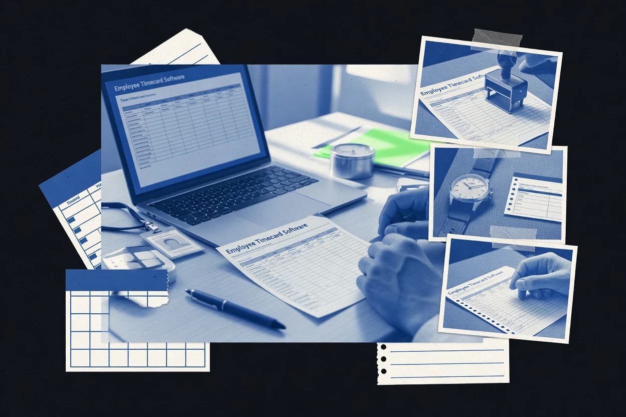 Top 10 Best Employee Timecard Software of 2026