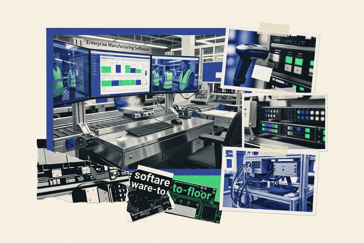 Top 10 Best Enterprise Manufacturing Software of 2026