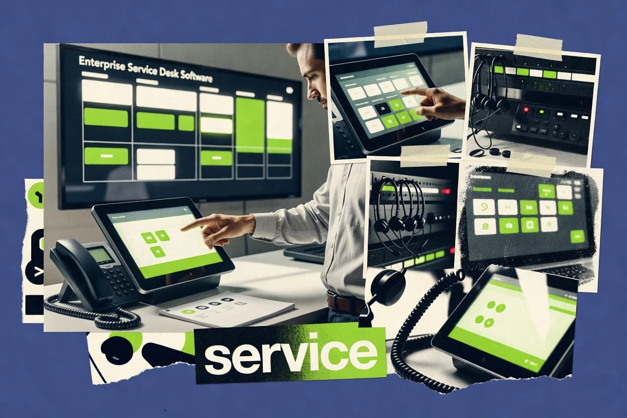 Top 10 Best Enterprise Service Desk Software of 2026