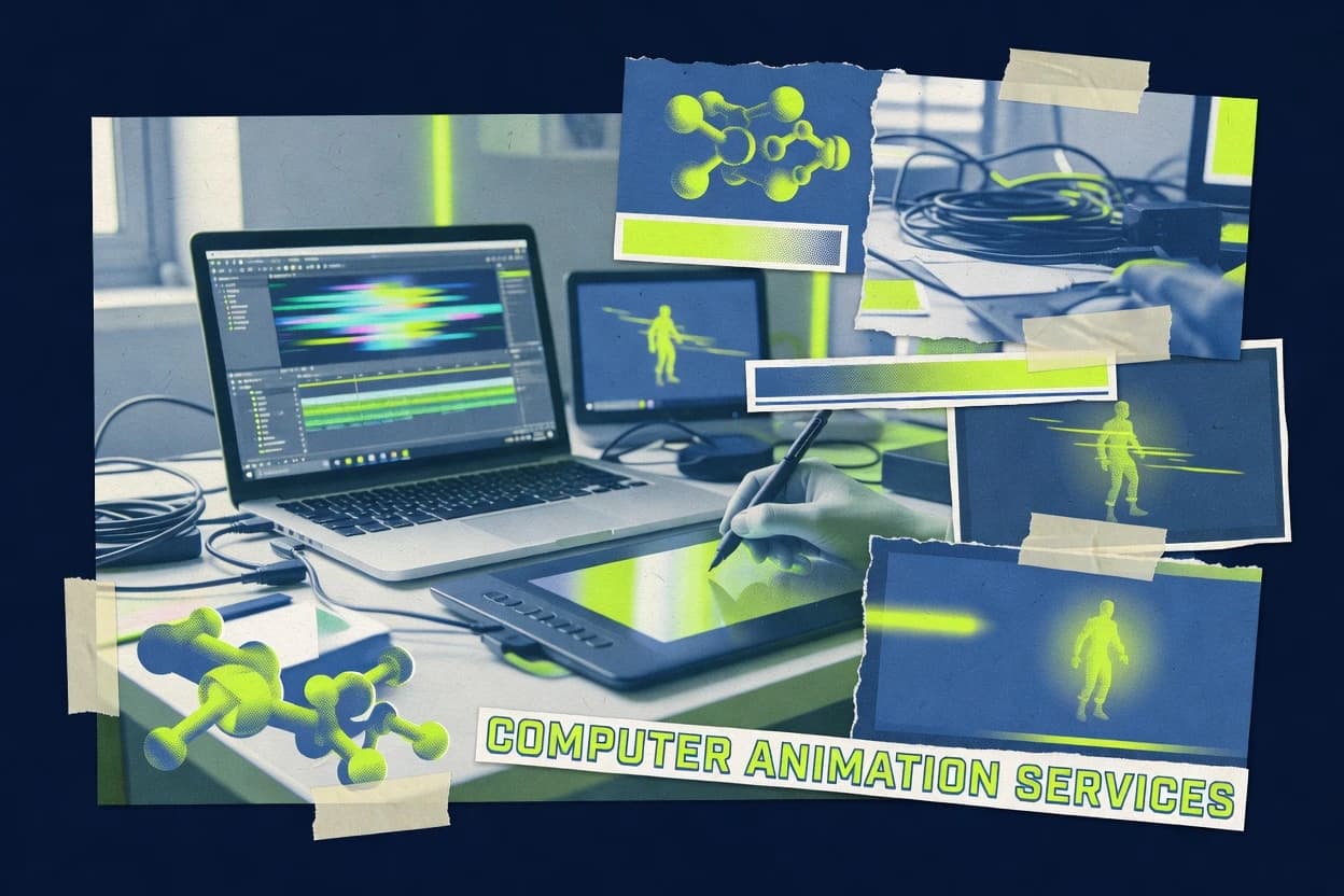 Top 10 Best Computer Animation Services of 2026