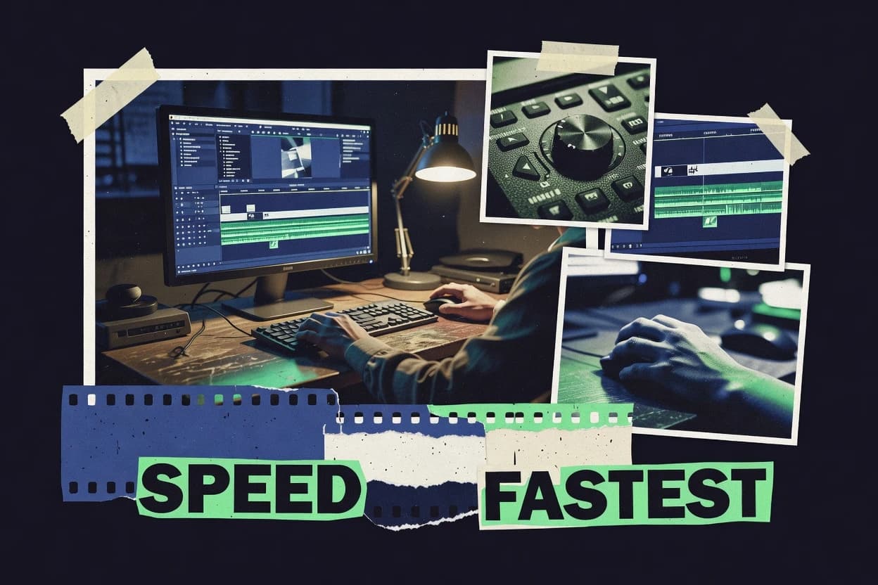 Top 10 Best Fastest Video Editing Software of 2026