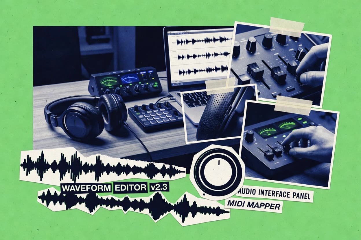 Top 10 Best Game Audio Software of 2026