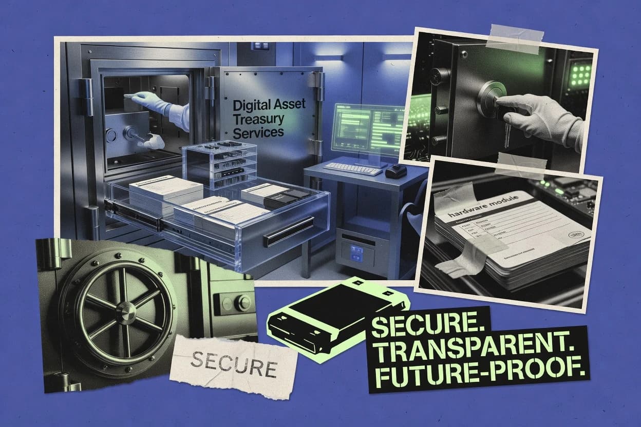 Top 10 Best Digital Asset Treasury Services of 2026