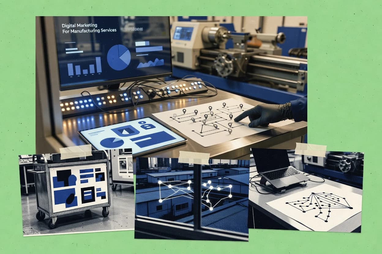 Top 10 Best Digital Marketing For Manufacturing Services of 2026
