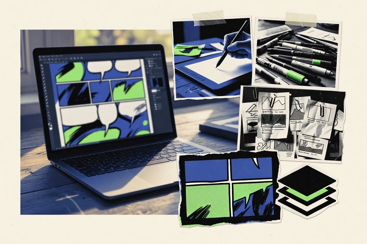 Top 10 Best Graphic Novel Software of 2026