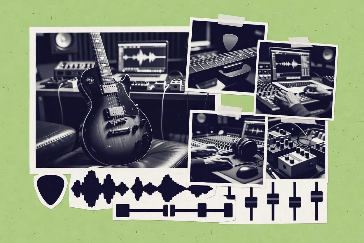 Top 10 Best Guitar Daw Software of 2026