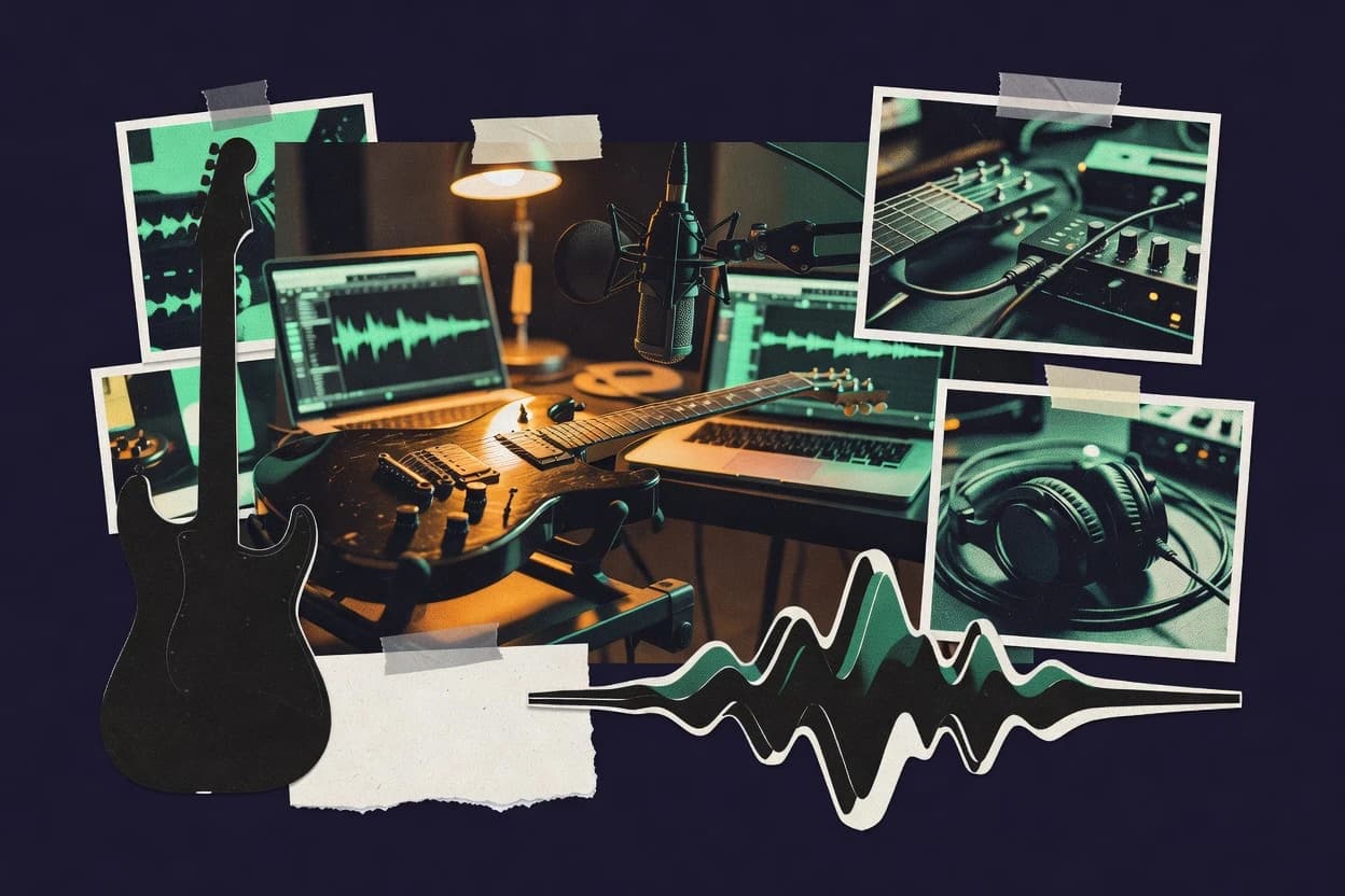 Top 10 Best Guitar Recording Software of 2026