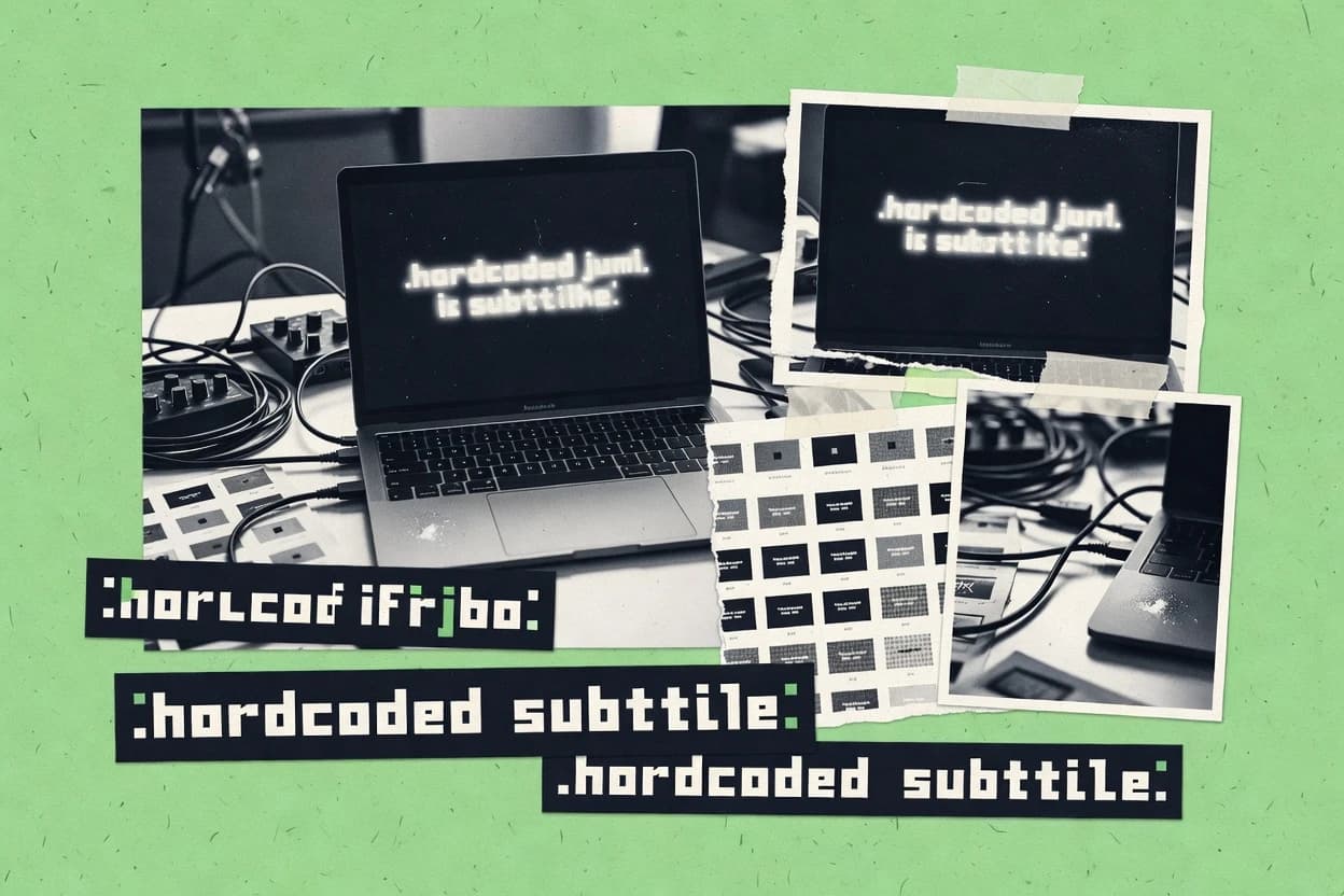 Top 10 Best Hardcode Subtitles Software of 2026