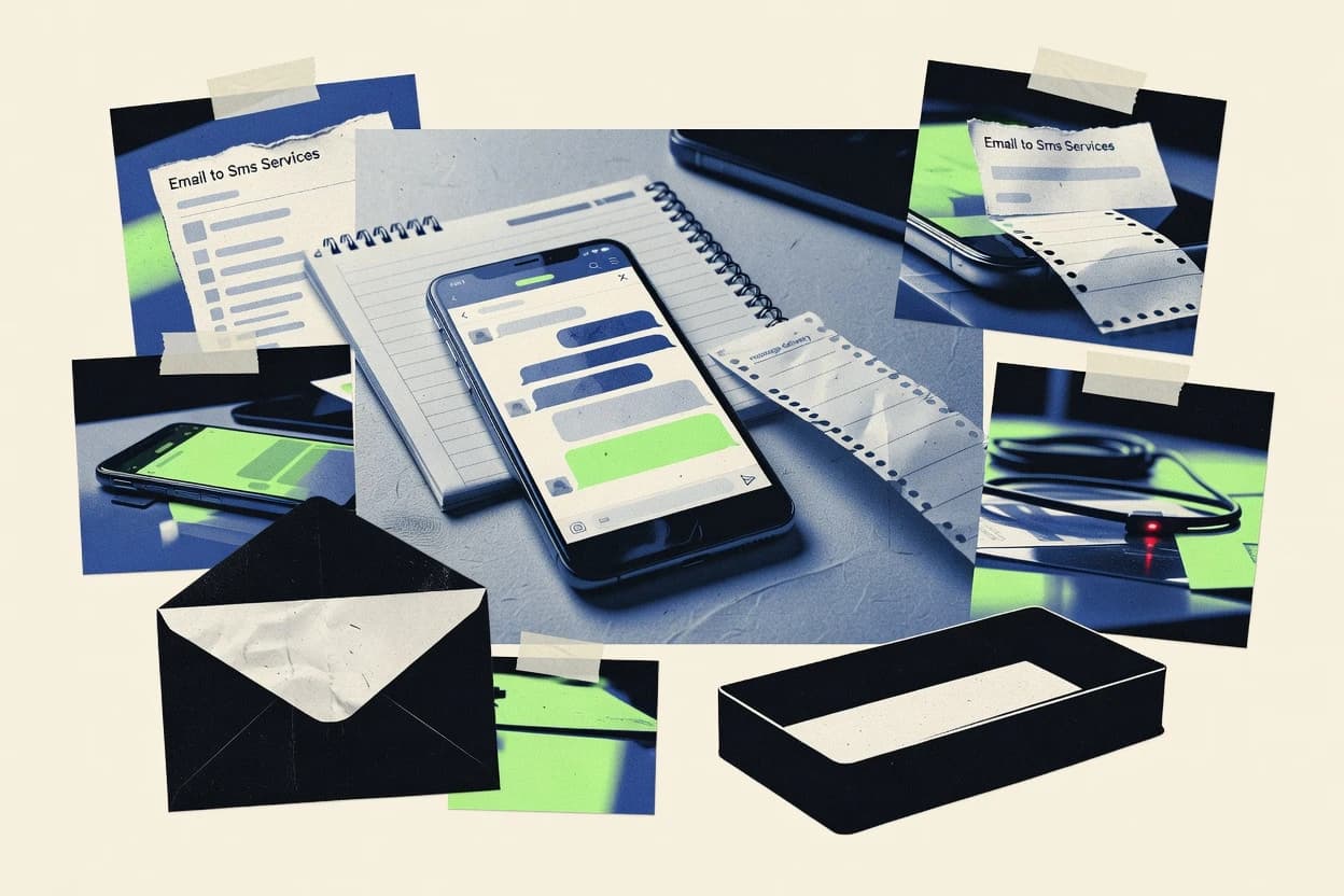 Top 10 Best Email To Sms Services of 2026