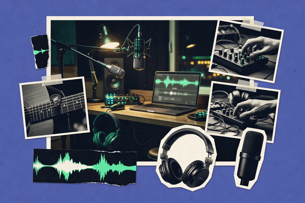 Top 10 Best Home Music Recording Software of 2026