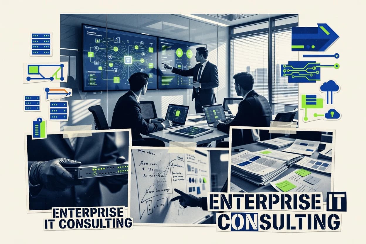 Top 10 Best Enterprise IT Consulting Services of 2026