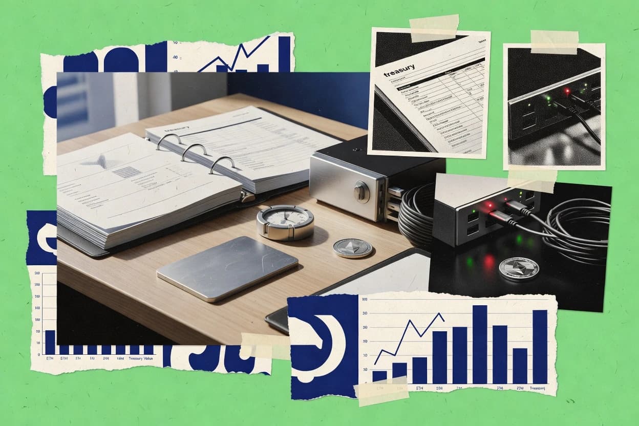 Top 10 Best Eth Treasury Services of 2026
