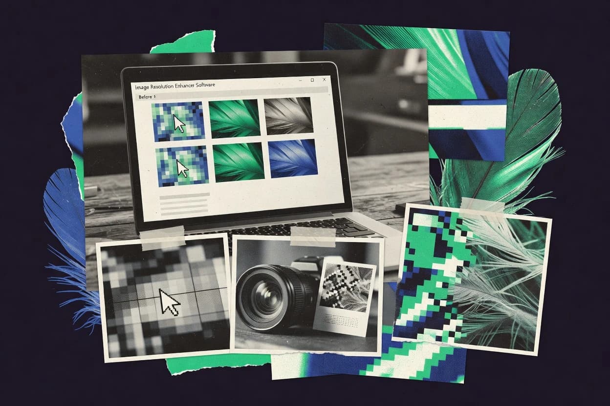 Top 10 Best Image Resolution Enhancer Software of 2026
