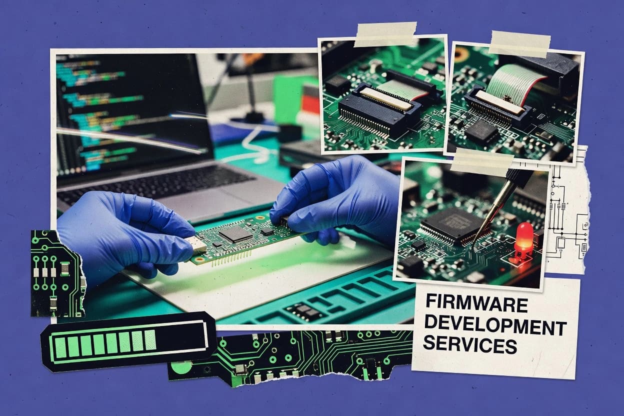 Top 10 Best Firmware Development Services of 2026