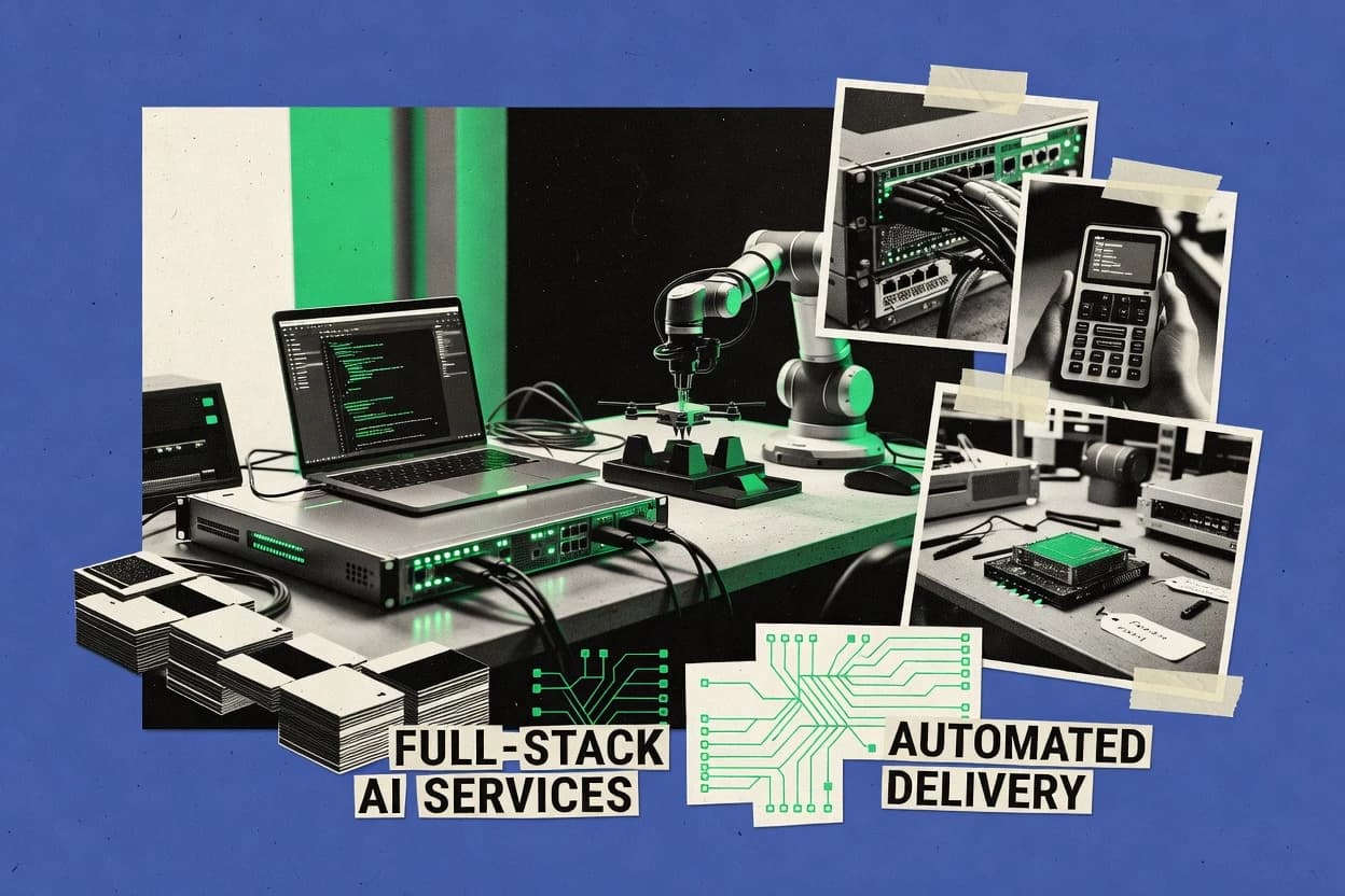 Top 10 Best Full Stack AI Services of 2026