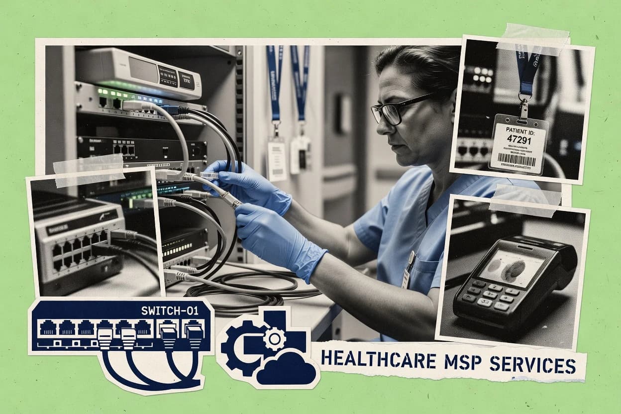 Top 10 Best Healthcare Msp Services of 2026