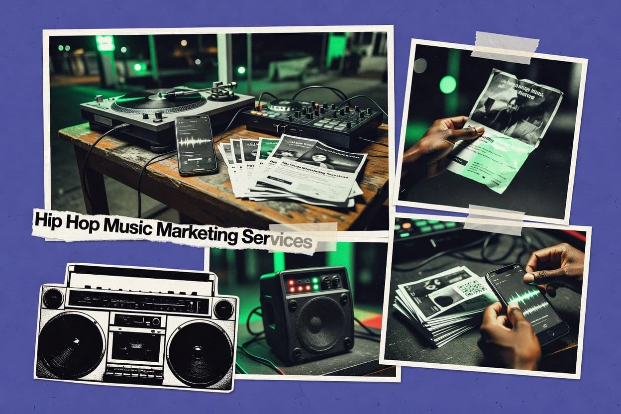 Top 10 Best Hip Hop Music Marketing Services of 2026