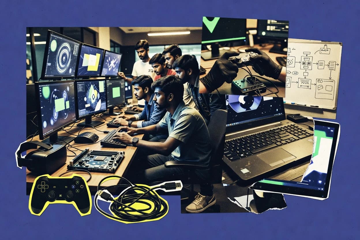 Top 10 Best Indian Game Development Services of 2026