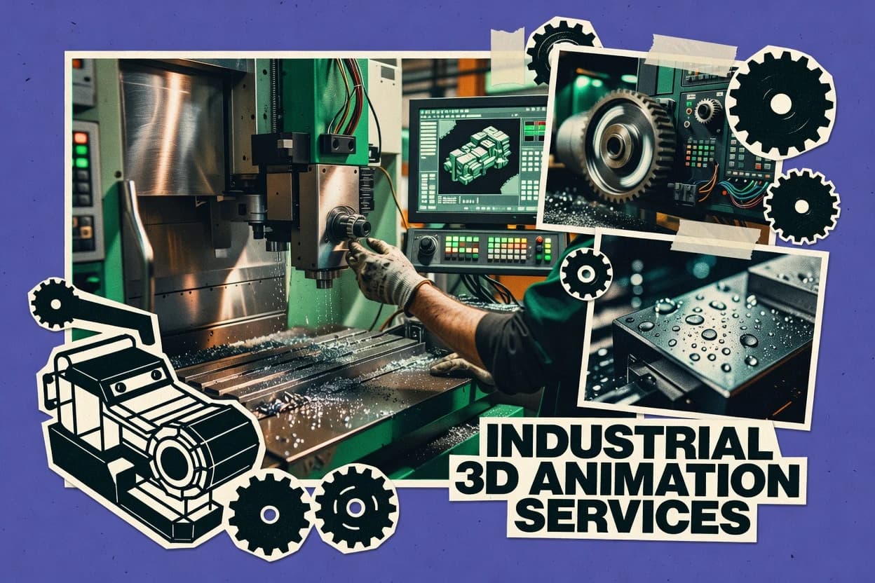 Top 10 Best Industrial 3D Animation Services of 2026