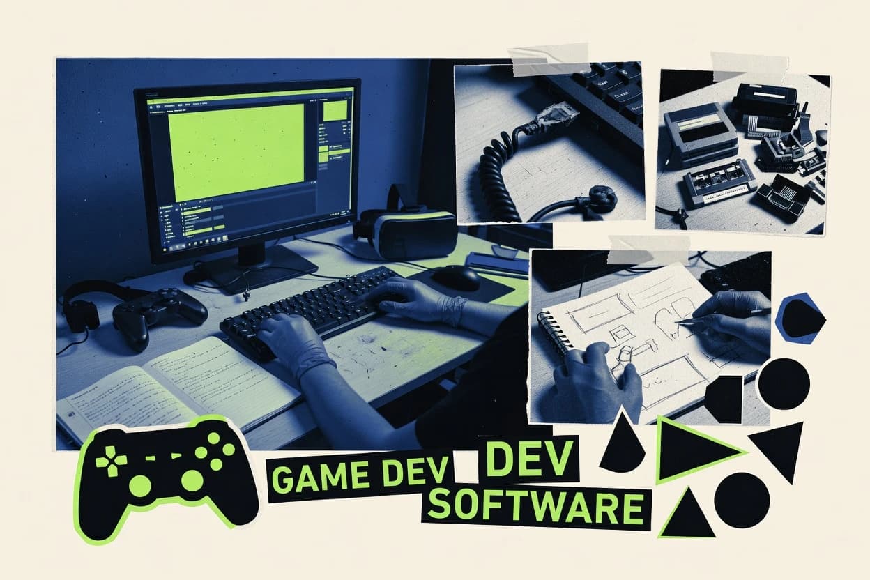 Top 10 Best Make Video Game Software of 2026