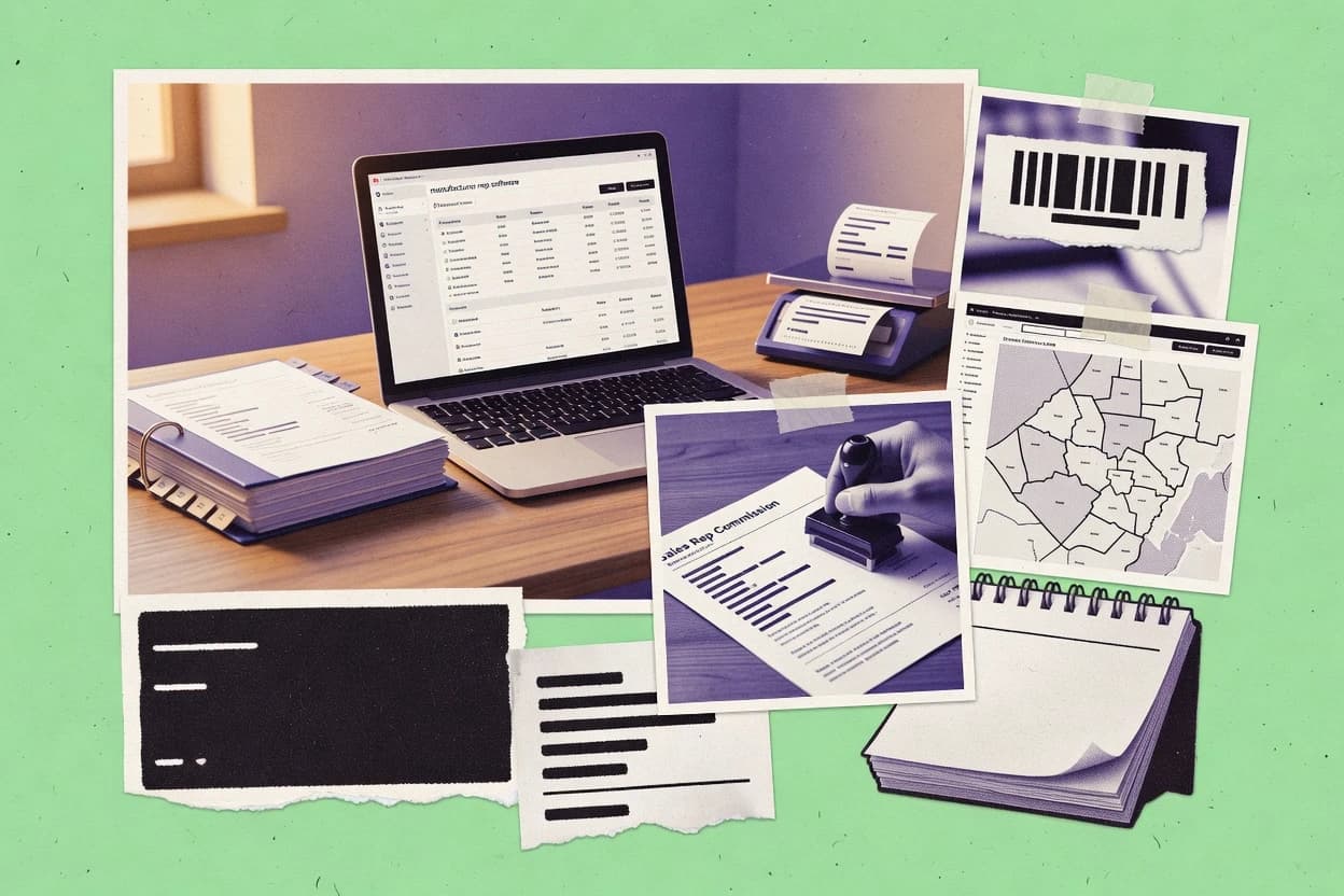 Top 10 Best Manufacturer Rep Software of 2026
