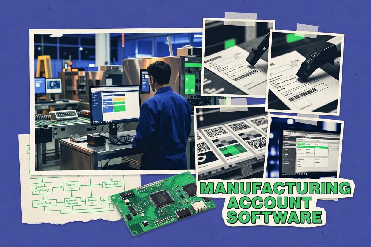 Top 10 Best Manufacturing Account Software of 2026