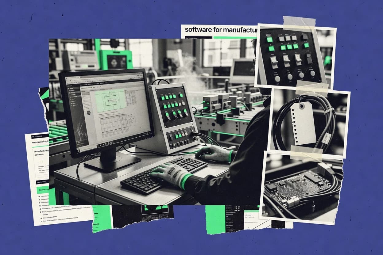 Top 10 Best Manufacturing Industries Software of 2026