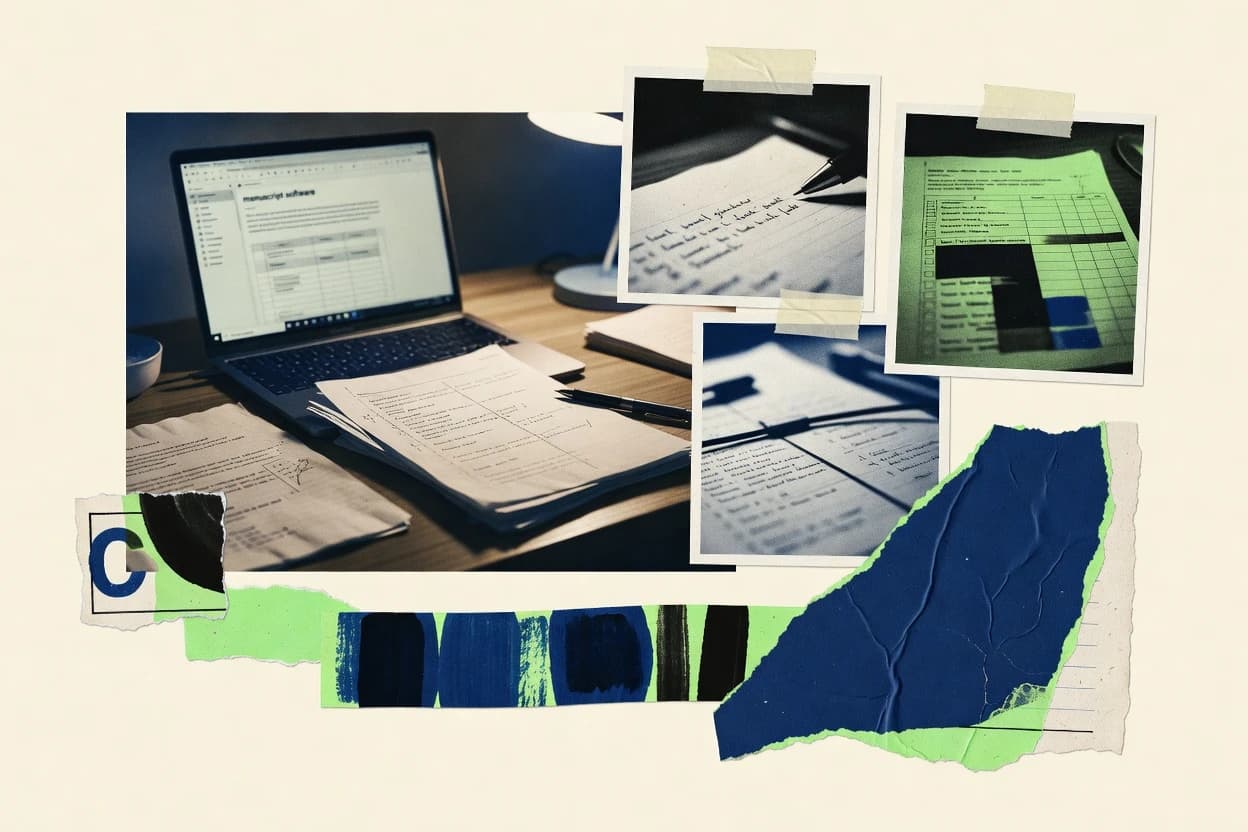 Top 10 Best Manuscript Software of 2026
