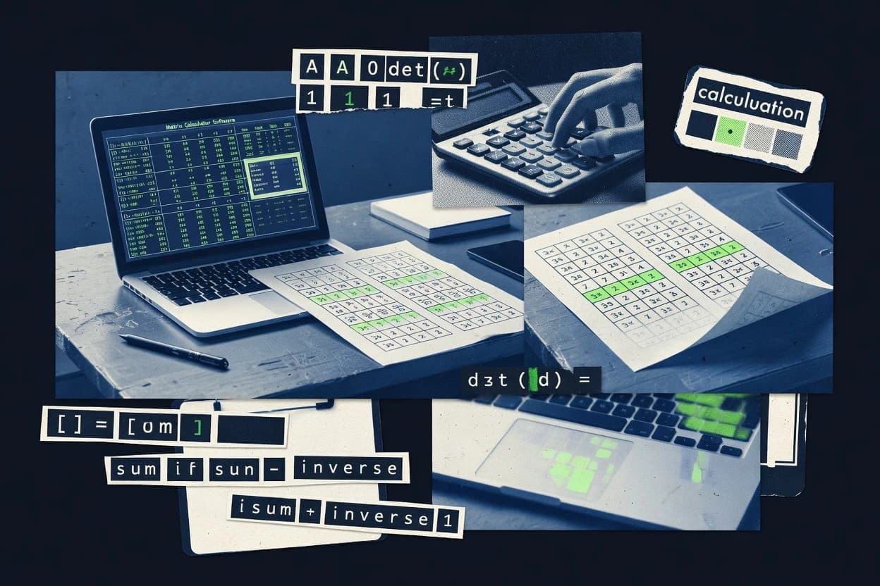 Top 10 Best Matrix Calculator Software of 2026