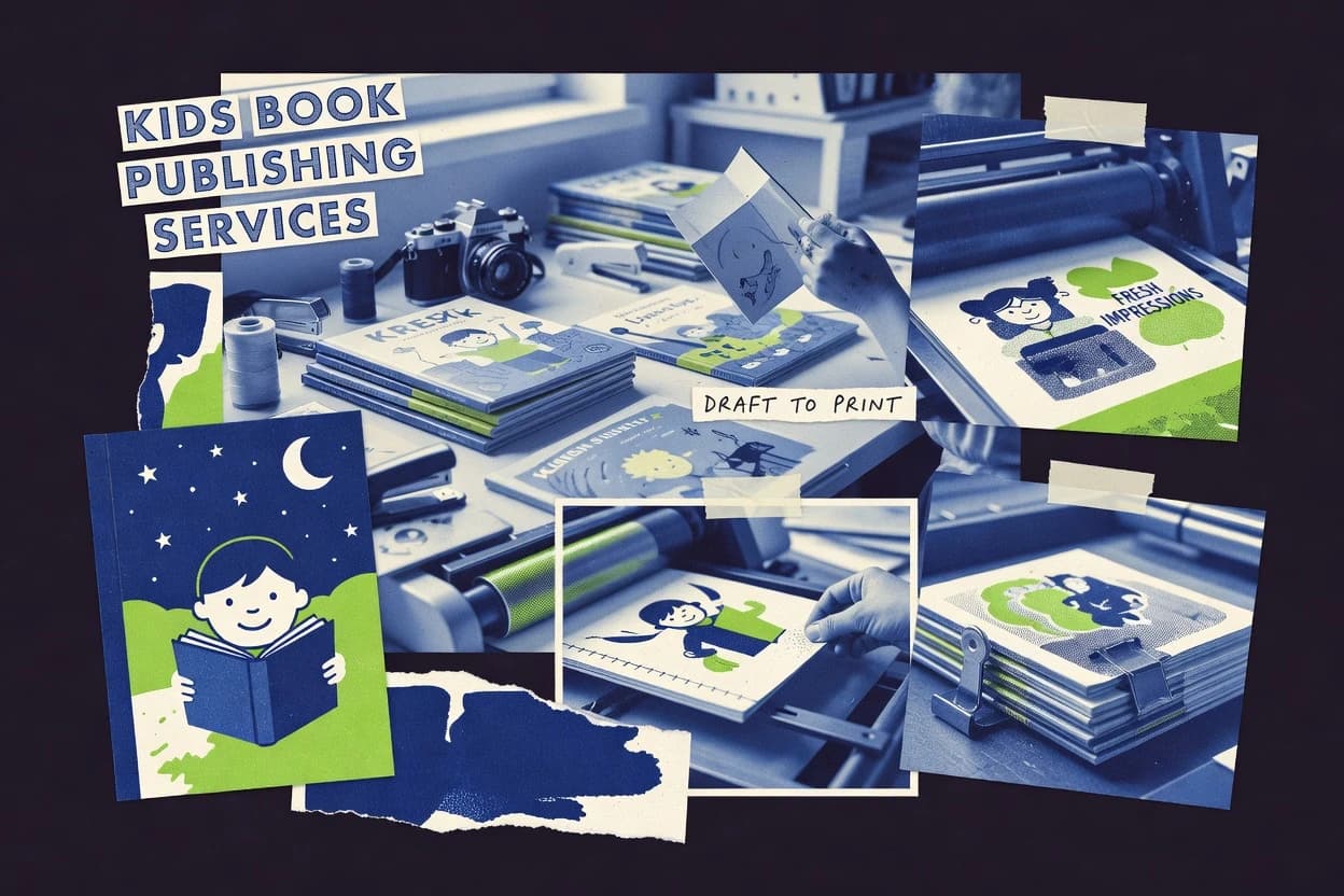 Top 10 Best Kids Book Publishing Services of 2026