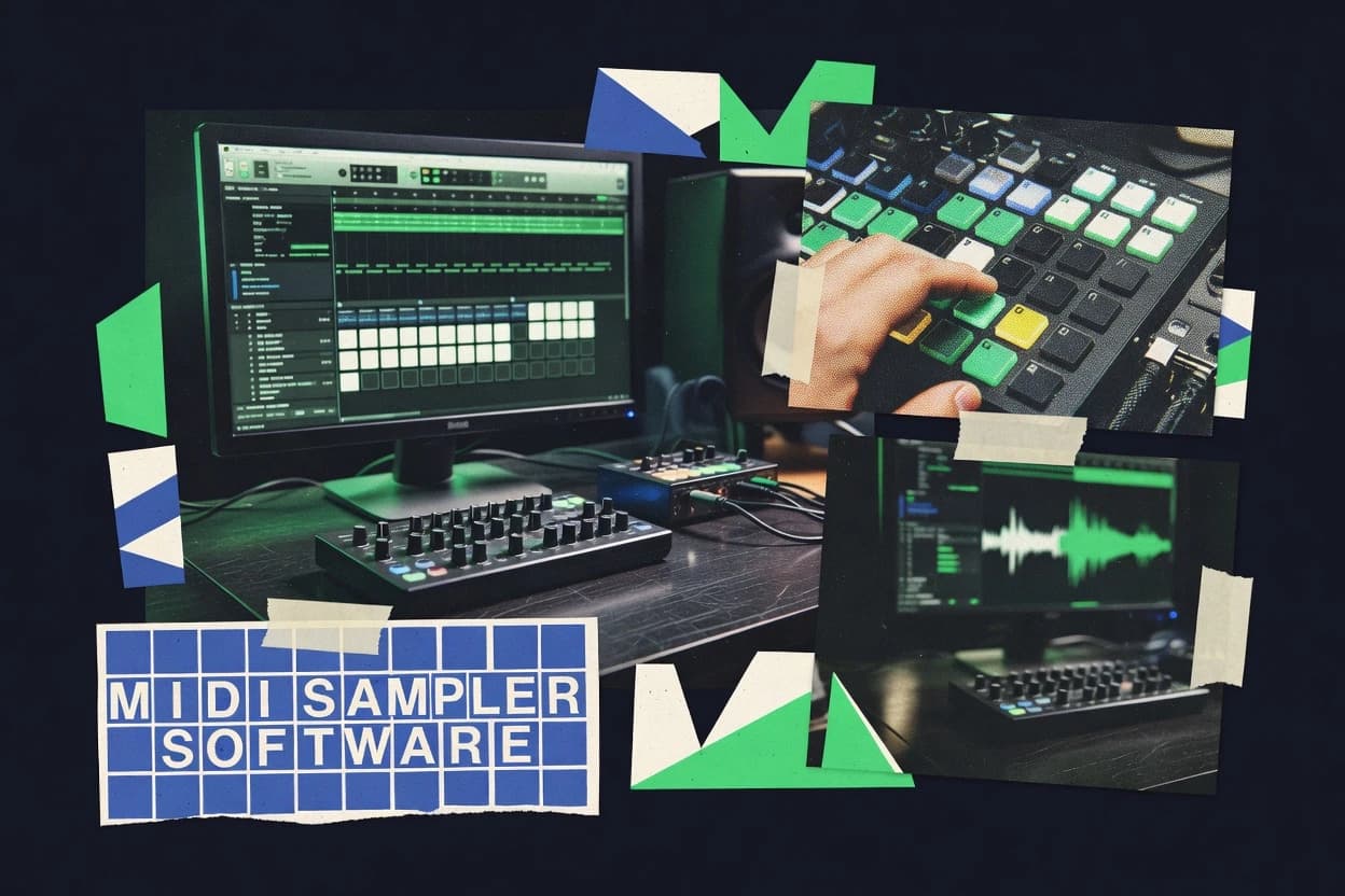 Top 10 Best Midi Sampler Software of 2026