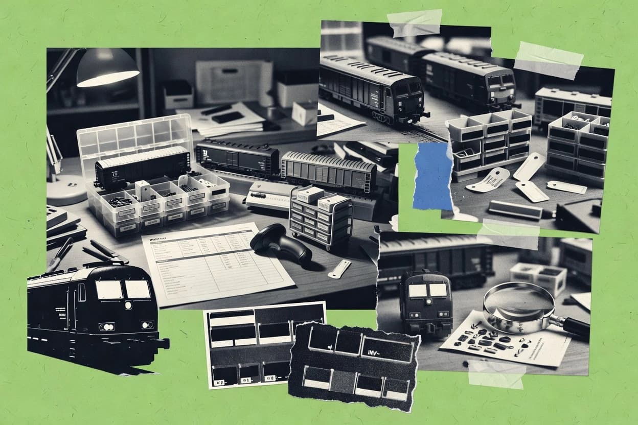 Top 10 Best Model Train Inventory Software of 2026