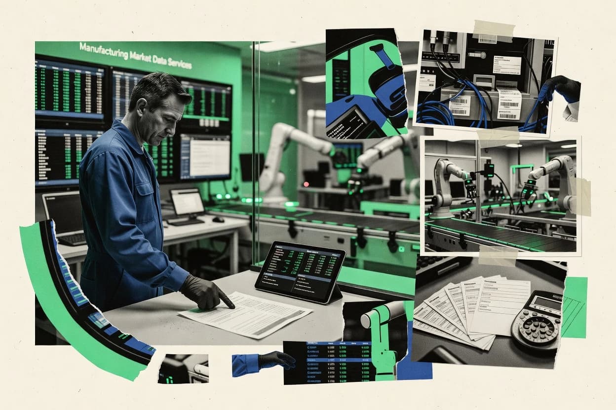 Top 10 Best Manufacturing Market Data Services of 2026